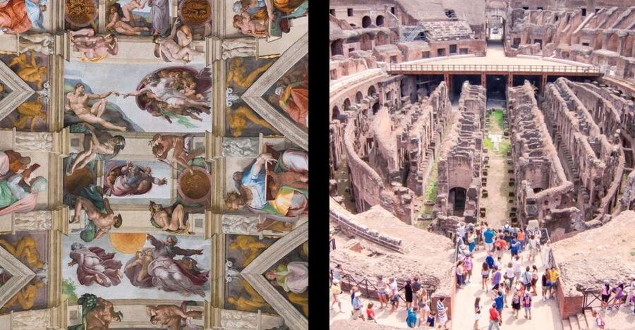 Rome: 1 Day Vatican & Colosseum Tour - Roman Forum and Palatine Hill: Where the City Still Breathes