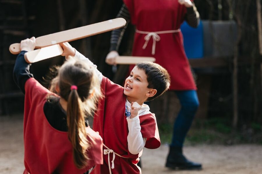 Rome: 2-Hour Gladiator School - Two Hours Of Gladiator Training: What You Do With Your Body