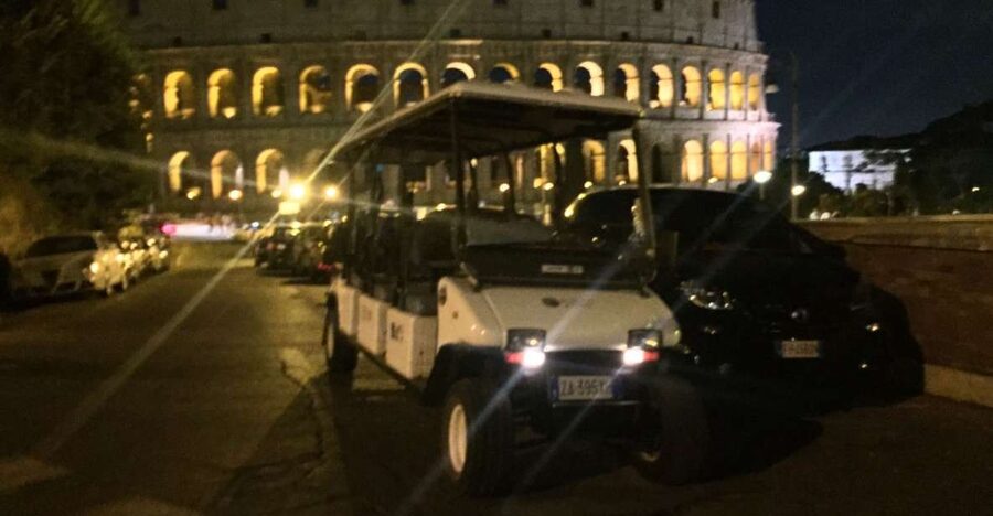 Rome: 2-Hour Golf Cart Sightseeing Tour at Night - Key things I’d pay attention to