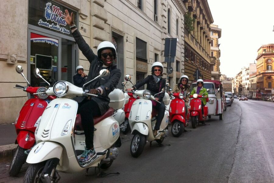 Rome 24-Hour Vespa Primavera Rental - Key things to know before you ride