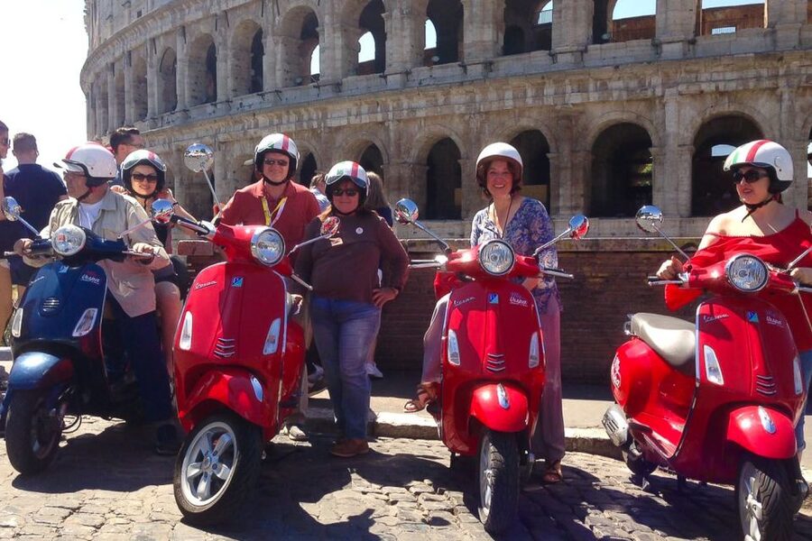 Rome 24-Hour Vespa Primavera Rental - The freedom of unlimited mileage for a 24-hour loop