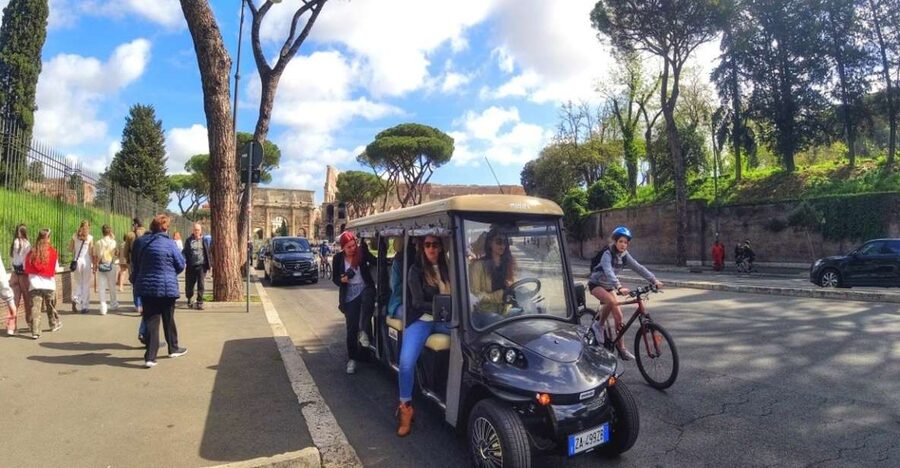 Rome: 3-Hour Panoramic Luxury Golf Cart Tour - What Makes This Rome Golf Cart Tour Different From a Bus Ride