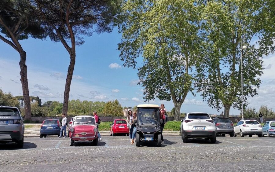 Rome: 3-Hour Panoramic Luxury Golf Cart Tour - How the 3 Hours Add Up in a Big City