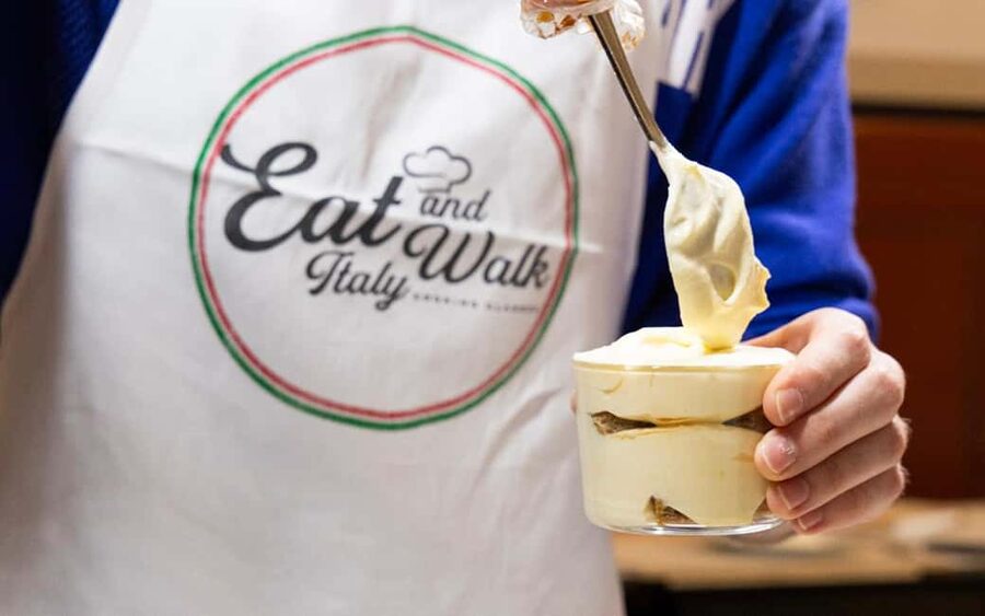 Rome: 3-in-1 Fettuccine, Ravioli, and Tiramisu Cooking Class - Entering Restaurant Gusto in Central Rome (Via Giuseppe Zanardelli)