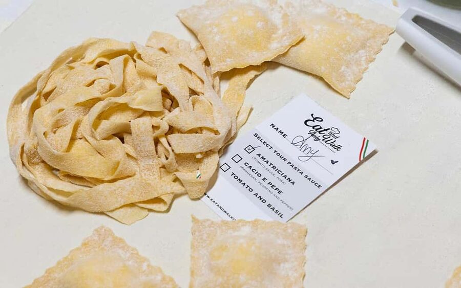 Rome: 3-in-1 Fettuccine, Ravioli, and Tiramisu Cooking Class - The Instructor Factor: English Coaching and a Room That Gets Everyone Involved