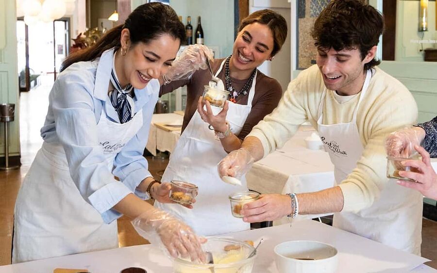 Rome: 3-in-1 Fettuccine, Ravioli, and Tiramisu Cooking Class - Tiramisu First: Why Starting with Dessert Works So Well