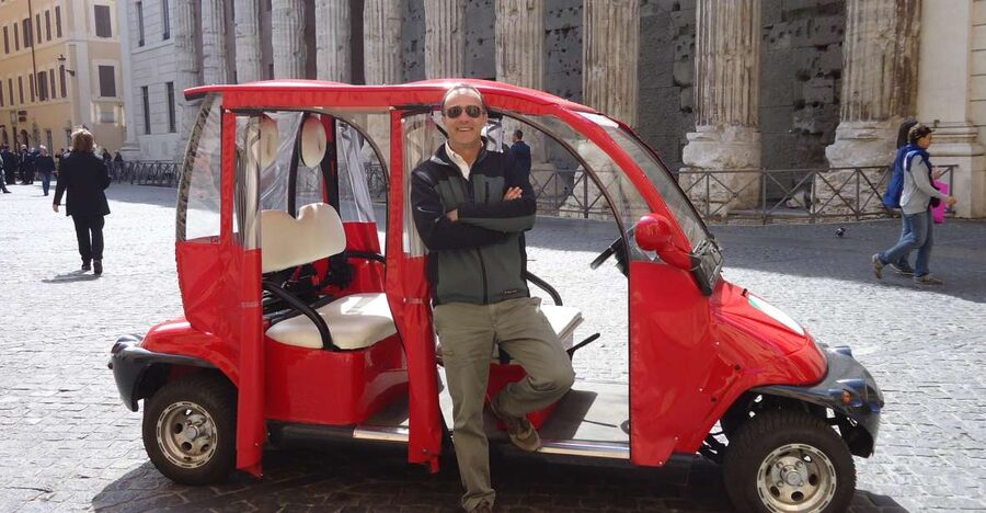 Rome: 4-Hour Private Afternoon Golf Cart City Tour - Key things to know before you ride