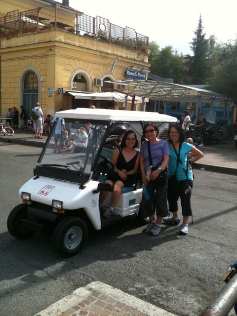 Rome: 4-Hour Private Afternoon Golf Cart City Tour - How your guide turns Rome into a story, not a checklist
