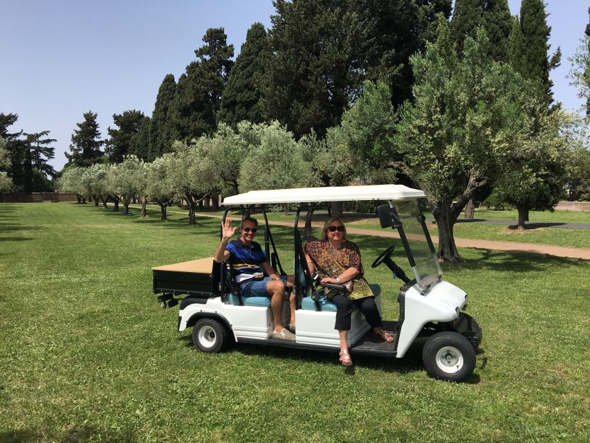 Rome: 4-Hour Private Afternoon Golf Cart City Tour - Comfort, pace control, and who this tour suits best