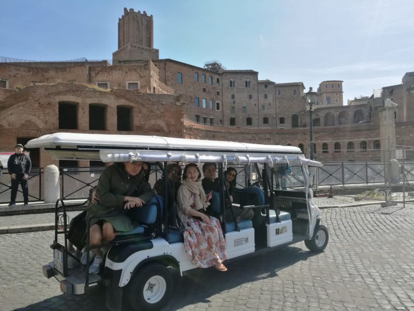 Rome: 4-Hour Private Afternoon Golf Cart City Tour - Price and value: is $220.91 per person worth it?
