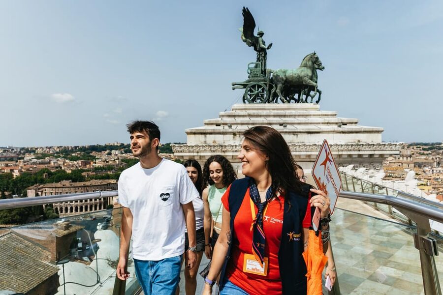 Rome: Altar of the Fatherland Elevator and Museum Tickets - Key things that make this ticket worth your time