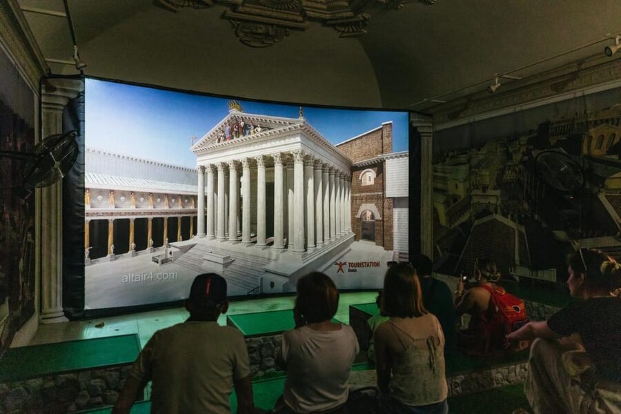 Rome: Altar of the Fatherland Elevator and Museum Tickets - Getting the Best Views, Clear Skies and Wet Marble Warnings