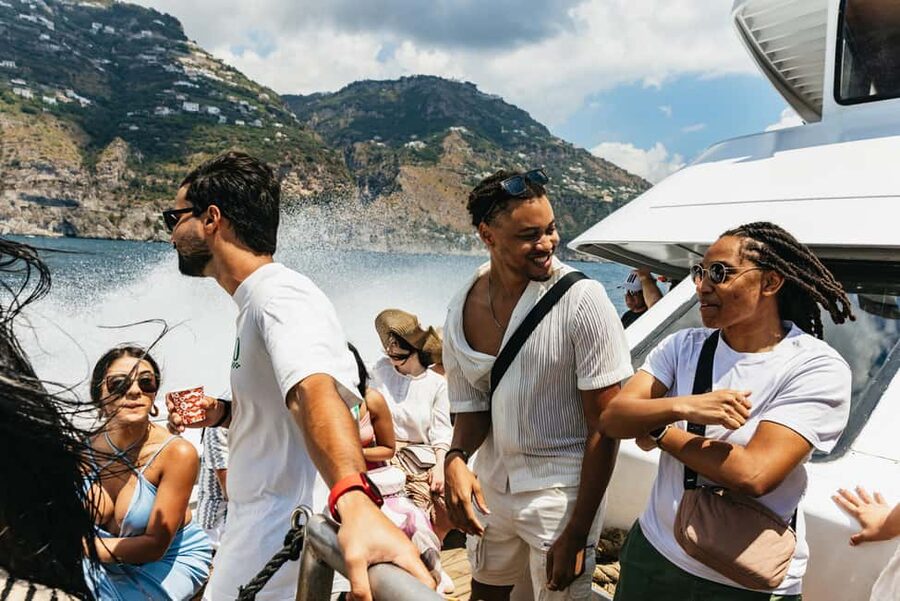 Rome: Amalfi Coast & Positano Day Trip with Coastal Cruise - One Long Day From Rome to the Amalfi Coast