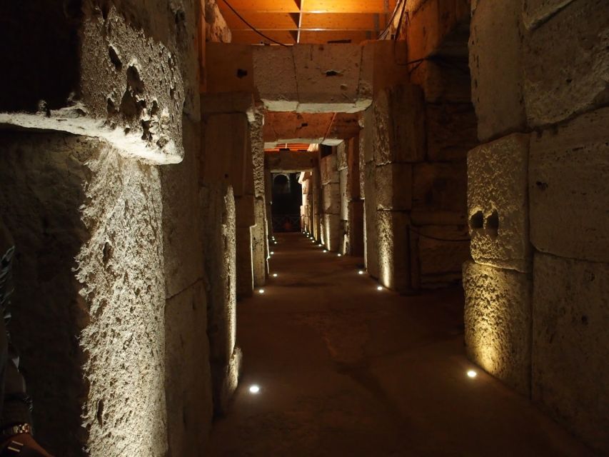 Rome: Ancient History and Colosseum Underground Tour - Quick hits before you go