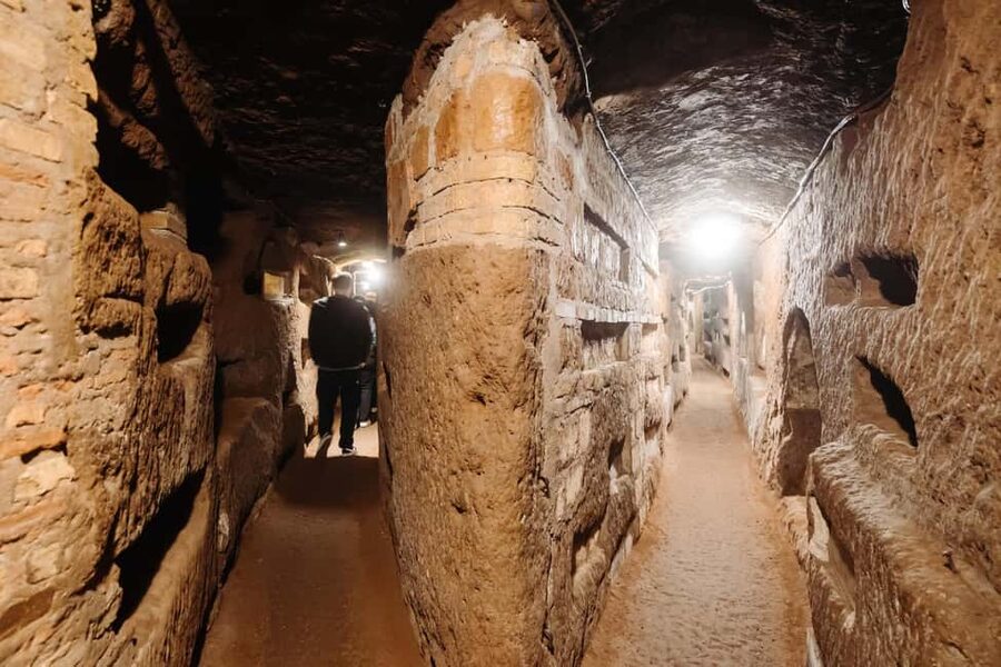 Rome: Appian Way, Aqueducts, and Catacombs Tour - Getting the Appian Way experience right on the ground