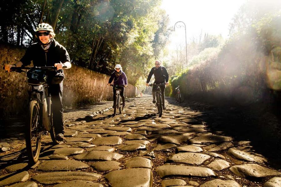 Rome: Appian Way Aqueducts Bike Tour (UPG Catacombs & Lunch) - Key Highlights You Should Know