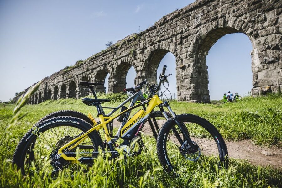 Rome: Appian Way Aqueducts Bike Tour (UPG Catacombs & Lunch) - Caffarella Park: Where the Ride Turns Scenic and Relaxing