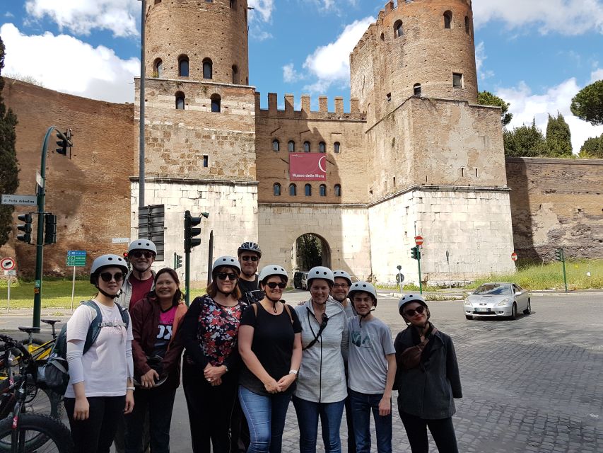 Rome: Appian Way Aqueducts Bike Tour (UPG Catacombs & Lunch) - Parco degli Acquedotti: Six Aqueducts, One Clear Theme