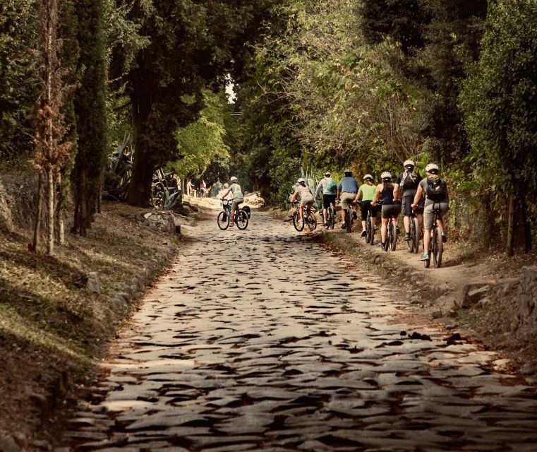 Rome: Appian Way, Catacombs, & Roman Aqueducts E-bike Tour - From Via Labicana to the Aurelian Walls entrance
