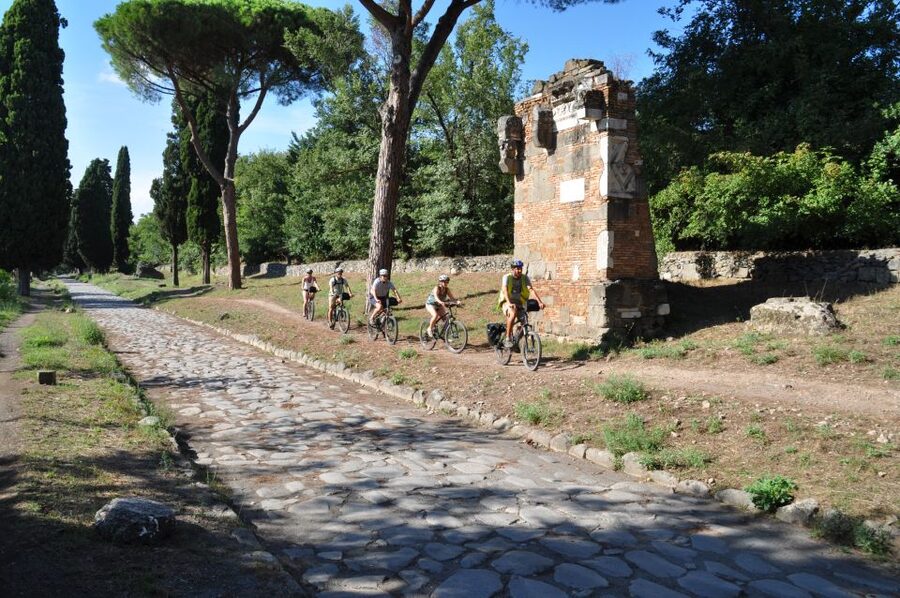 Rome: Appian Way, Catacombs, & Roman Aqueducts E-bike Tour - Tour length choices, route distance, and who it fits