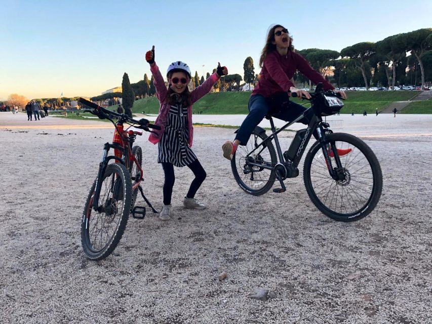 Rome: Appian Way E-Bike Tour Catacombs, Aqueducts & Picnic - Riding the Appian Way like you mean it, even with electric assist