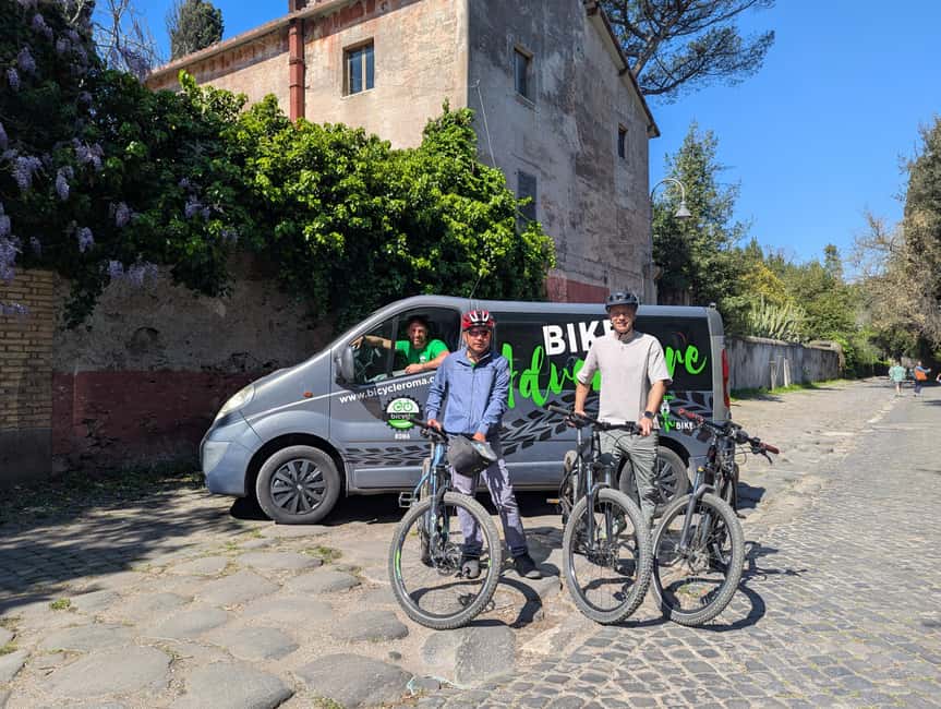 Rome:Appian Way E-bike Tour, Catacombs, Aqueducts & Transfer - Who this tour suits best, and who should skip it