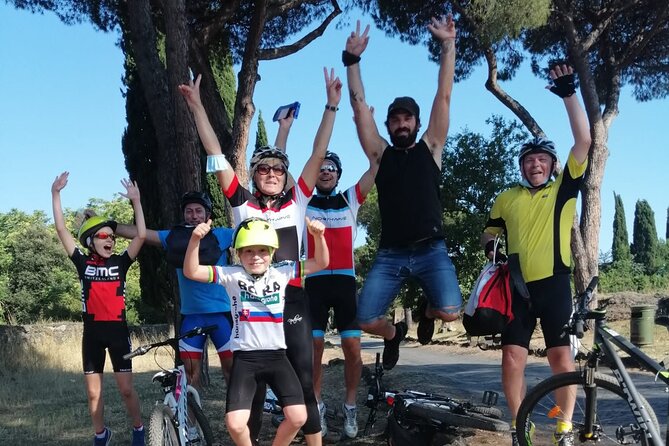 Rome:Appian Way E-bike Tour, Catacombs, Aqueducts & Transfer - Aqueduct Park and Parco degli Acquedotti: Roman engineering you can feel