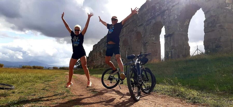 Rome:Appian Way E-bike Tour, Catacombs, Aqueducts & Transfer - Price and value: about $86.66 per person for a full history-and-ride package