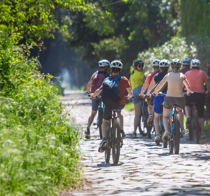 Rome:Appian Way E-bike Tour with Catacombs, Aqueducts & Food - Why the Appian Way by e-bike beats buses and taxis