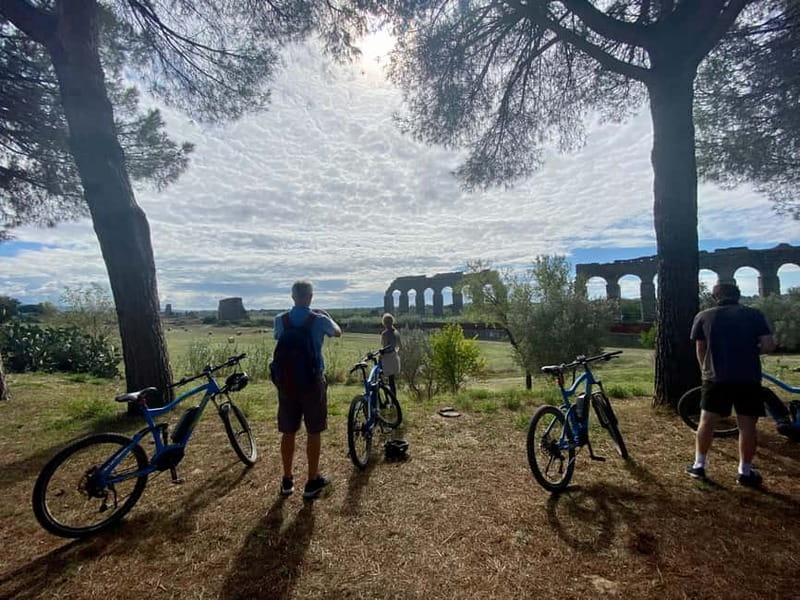Rome:Appian Way E-bike Tour with Catacombs, Aqueducts & Food - The ride experience: time, pacing, and when e-assist feels like cheating