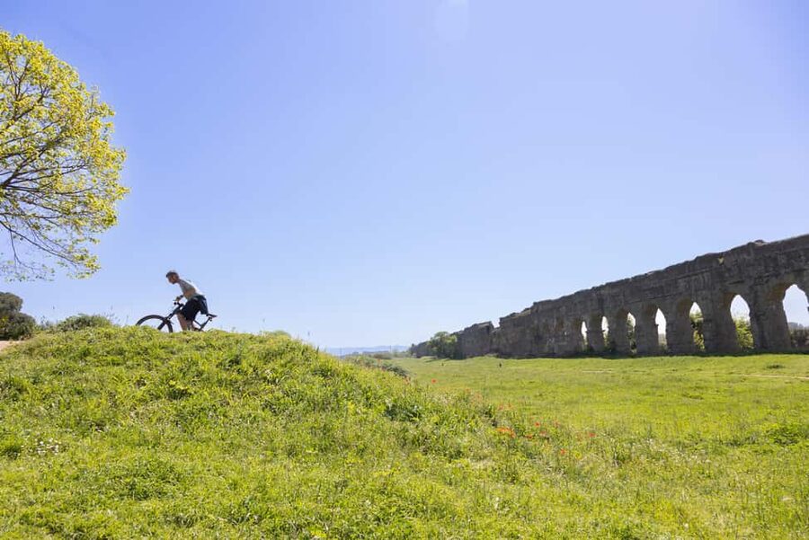 Rome:Appian Way E-bike Tour with Catacombs, Aqueducts & Food - Catacombs: San Callisto or San Sebastiano, plus what makes the stop special