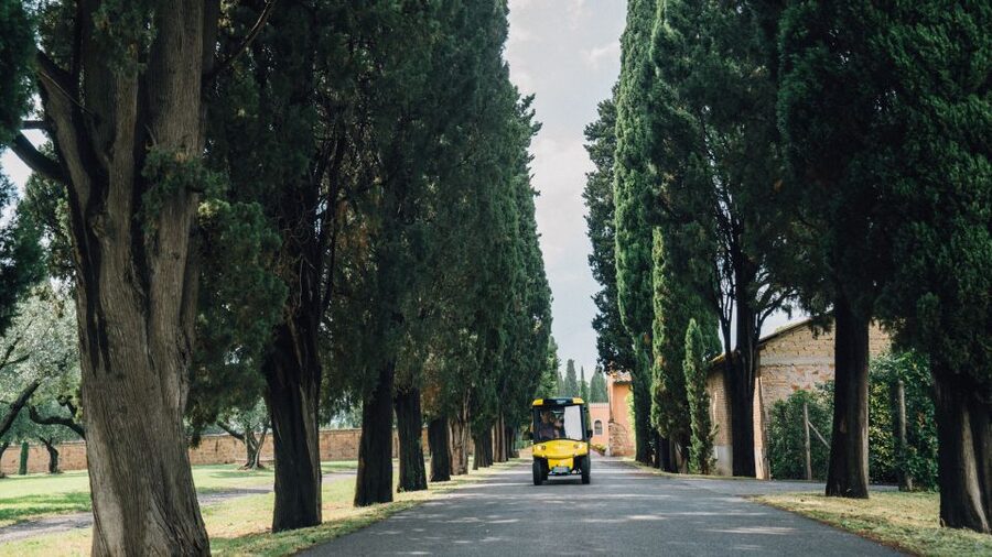 Rome: Appian Way Golf Cart Tour with Roman Catacombs Entry - Aurelian Walls and Pyramid of Cestius on the Return Loop