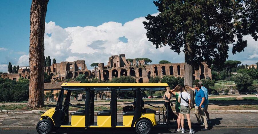 Rome: Appian Way Golf Cart Tour with Roman Catacombs Entry - Why the Appian Way by Electric Cart Feels Like a Rome Cheat Code