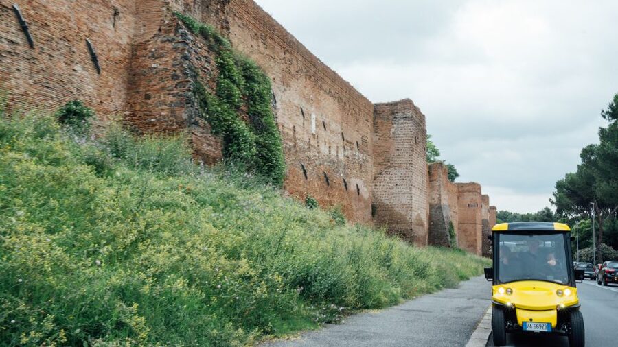 Rome: Appian Way Golf Cart Tour with Roman Catacombs Entry - The Drive Out of Central Rome: Safe, Story-Focused, and Not Just Scenic
