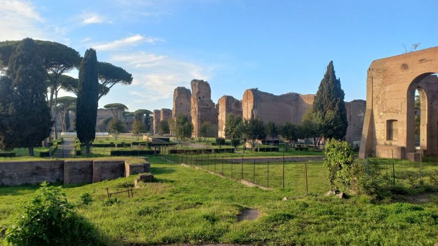 Rome: Appian Way Golf Cart Tour with Roman Catacombs Entry - Appian Way on Foot for Photos and Tombs Along the Road