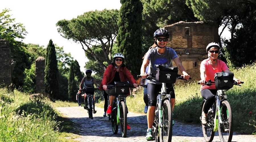 Rome: Appian Way & Roman Aqueducts Guided E-Bike Tour - How the Guides Keep the Ride Safe in Real Rome Traffic