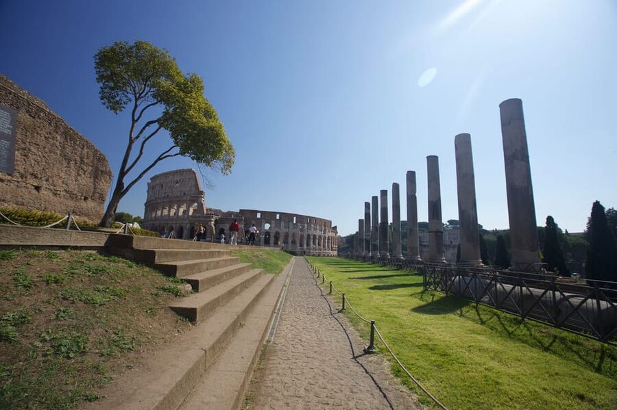 Rome: Arena Colosseum Tour with Arena Access - Using your included Roman Forum and Palatine Hill ticket