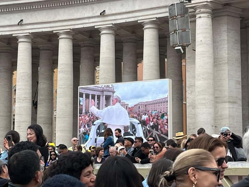 Rome: Audience Pope Leo XIV with guided tour - Key Points You’ll Care About