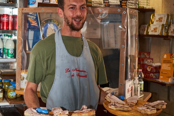 Rome: Award Winning Trastevere Group Food Tour with Wine - Getting your bearings in Piazza Mastai