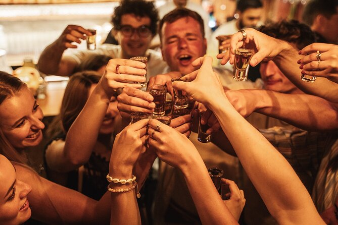 Rome Bar Crawl: Interactive Night Tour with Games and Karaoke - Via dei Fori Imperiali: Roman scale, but with a walking-drinks rhythm