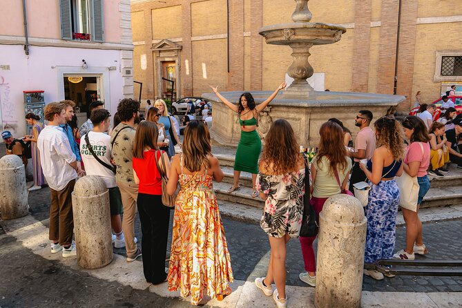 Rome Bar Crawl: Interactive Night Tour with Games and Karaoke - Price and value: why $78.60 can work out well in Rome