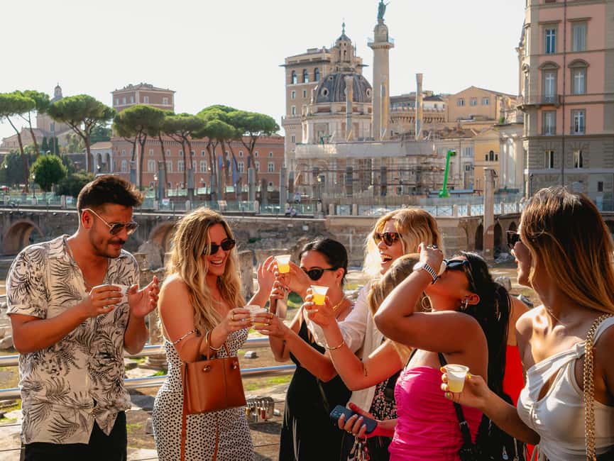 Rome: Bar Crawl with Local Guide & Drinks - Key things to know before you go