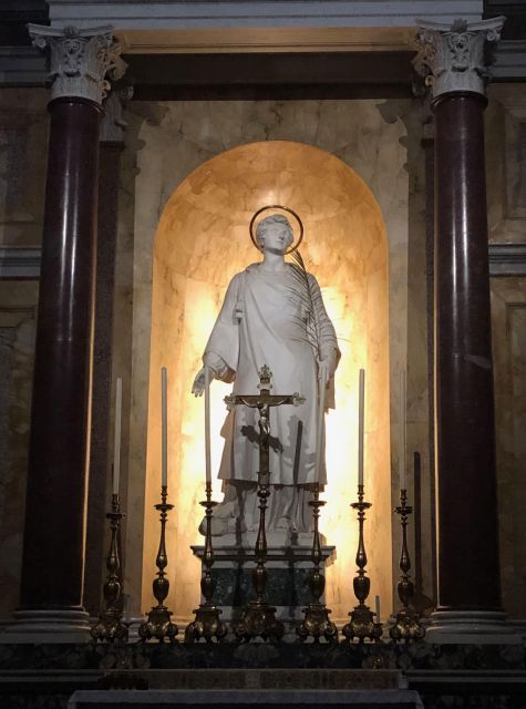 Rome: Basilica of St John Lateran & Holy Steps 1-Hour Tour - Getting there and dressing for the Scala Santa