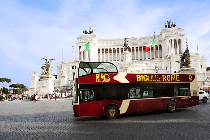 Rome: Big Bus Hop-on, Hop-off Open-Top Sightseeing Tour - Why this big-loop bus works for Rome’s “too much to see” problem