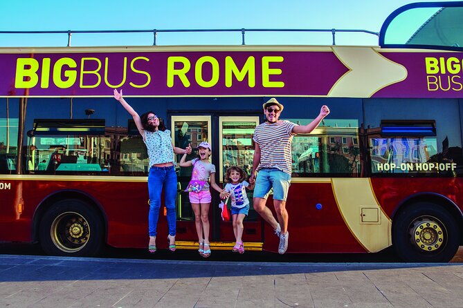 Rome: Big Bus Hop-on, Hop-off Open-Top Sightseeing Tour - How long you should buy: 3, 24, 48, or 72 hours