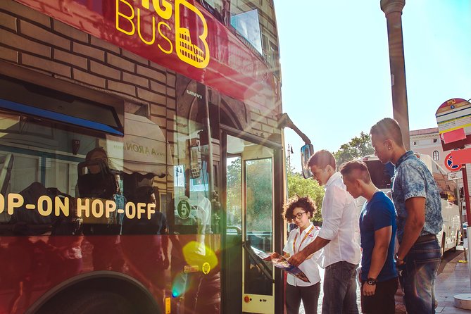 Rome: Big Bus Hop-on, Hop-off Open-Top Sightseeing Tour - The VOX walking tour add-on: what it gives you