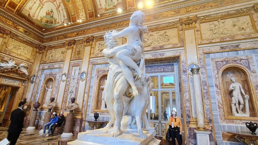 Rome: Borghese Gallery Entry Ticket & Optional Guided Tour - The Masterworks You Should Plan Around (Sculpture, Painting, and Drama)