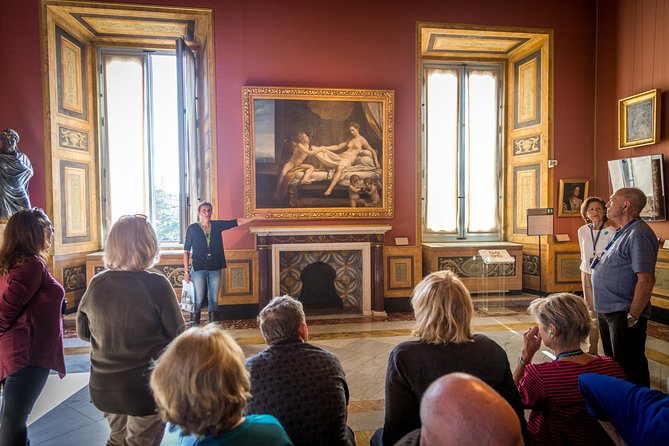 Rome: Borghese Gallery & Gardens Small Group Guided Tour - Borghese Gallery and Gardens: why this combo works