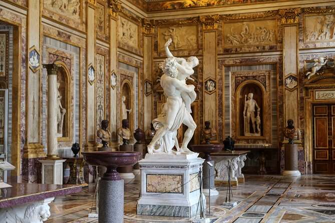 Rome: Borghese Gallery & Gardens Small Group Guided Tour - Arriving at the meeting point: what to plan for