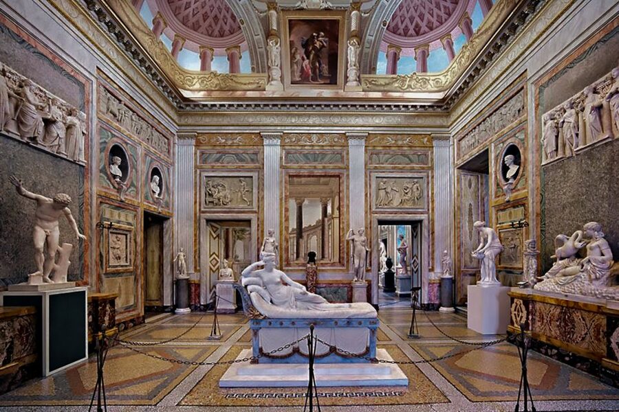 Rome: Borghese Gallery Guided Tour with Skip-the-Line Ticket - Look for the ceiling illusion and the Venus Victrix moment
